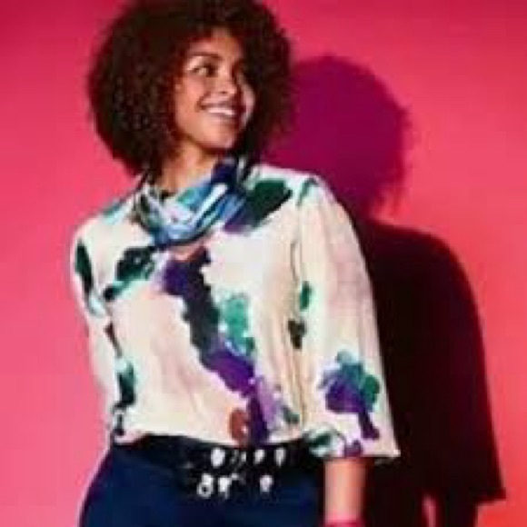 NWOT Cabi Mystic Blouse - Picture 2 of 6